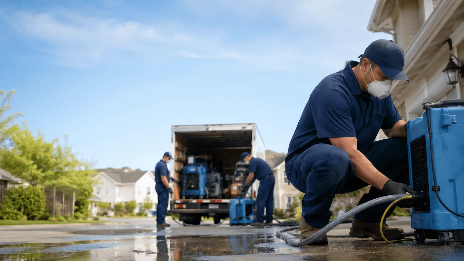 Trusted residential crawlspace mold remediation services in Many, LA